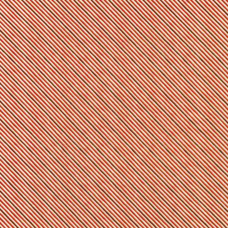 Holiday Charms Stripe Crimson Christmas w/Metallic Christmas