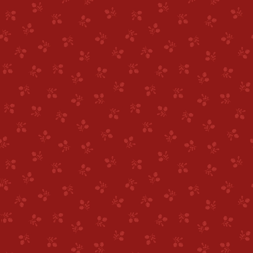 Make it Merry 791436D Red