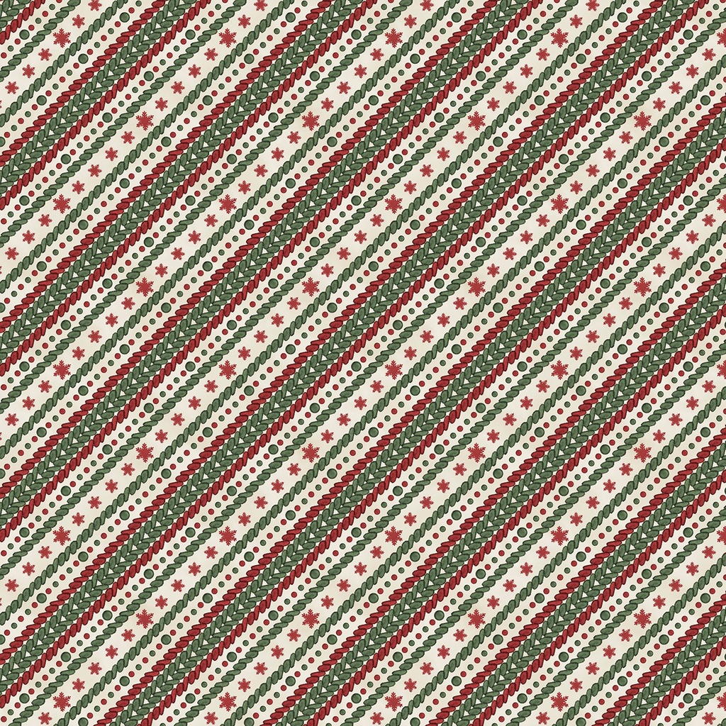 Woodland Snowmen 27741 237 Cream