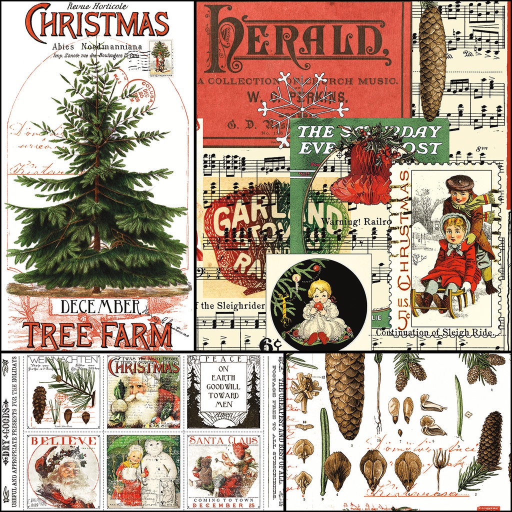Classic Christmas Panel CD16280R