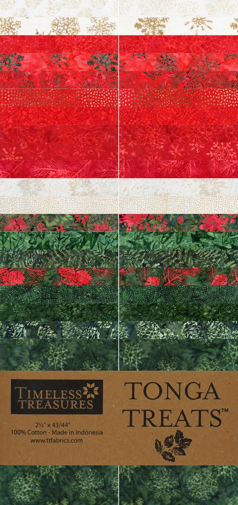 Tonga Mistletoe 2.5" Strips 40 ct