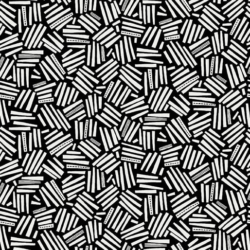 Black, White & Blooms Katy 16673 90