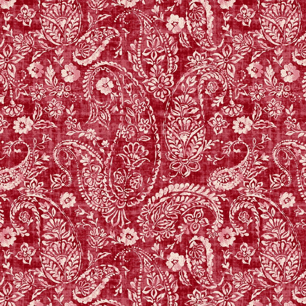 Pieces of America 8594S Ruby Paisley