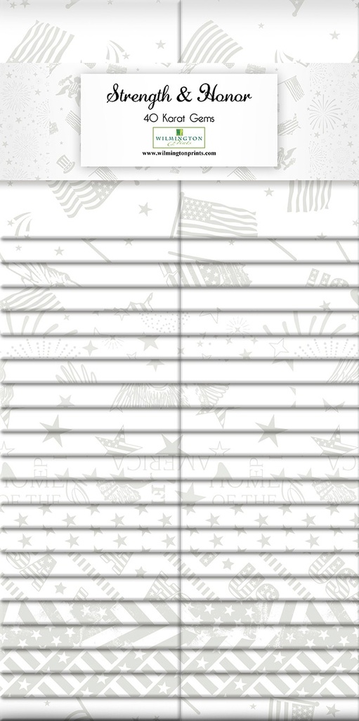 Strength & Honor 2 1/2" strips