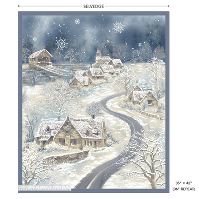 Winter Whisper 54678DPP panel