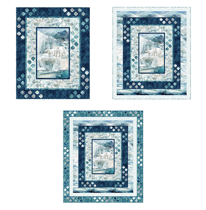 Making Tracks Pattern - Tundra Crossing