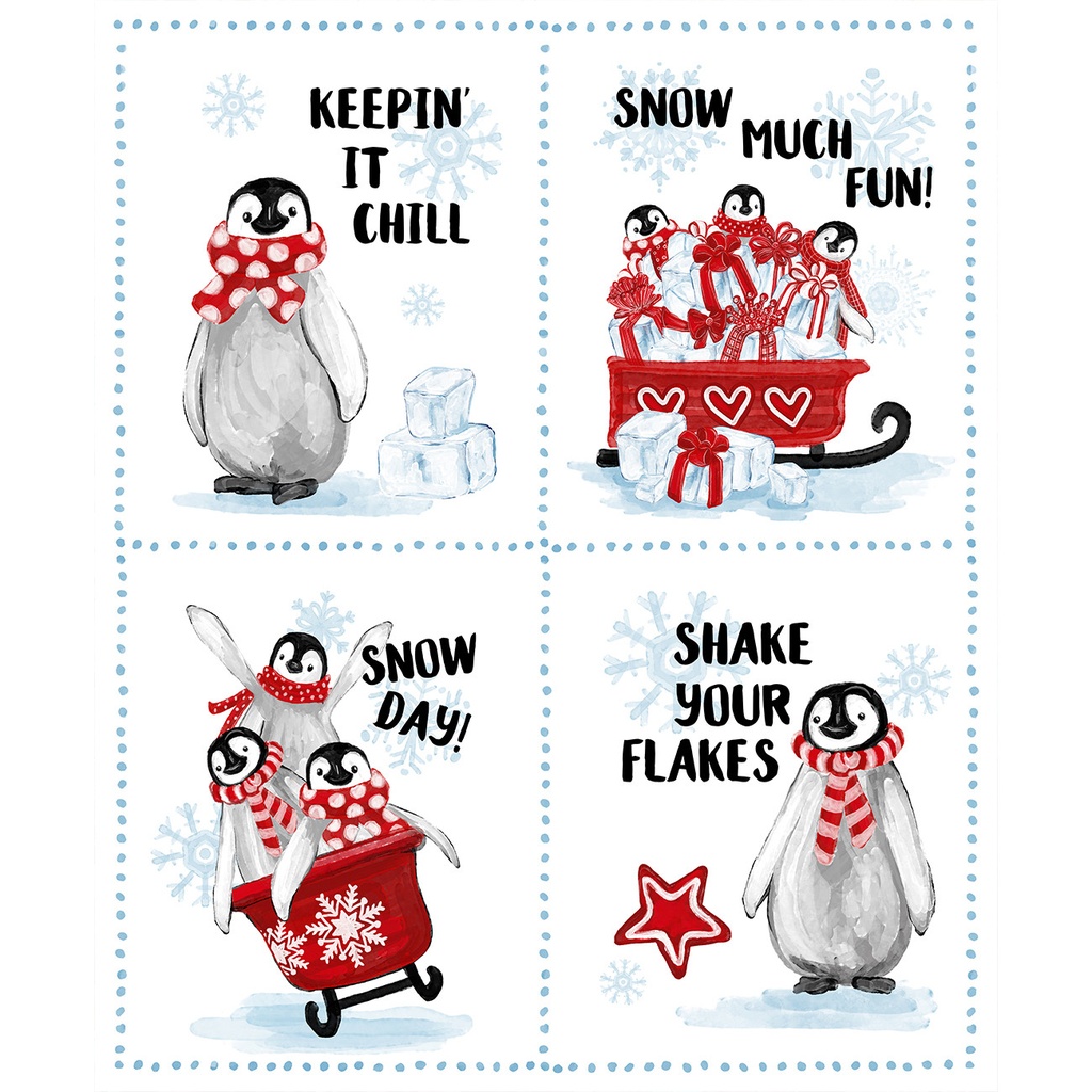 Penguin Party panel 49240408P 01