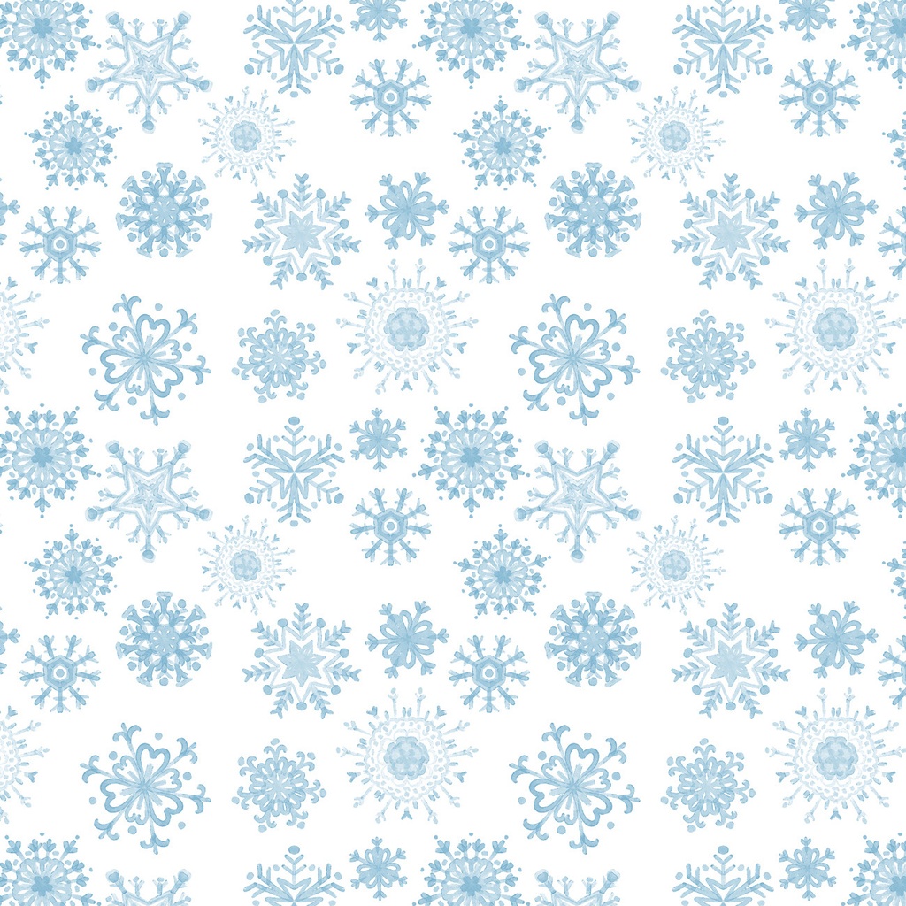Frolicking Snowflakes 49240406 01 White