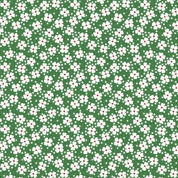 Aunt Grace Goes Bold R351 776D Green