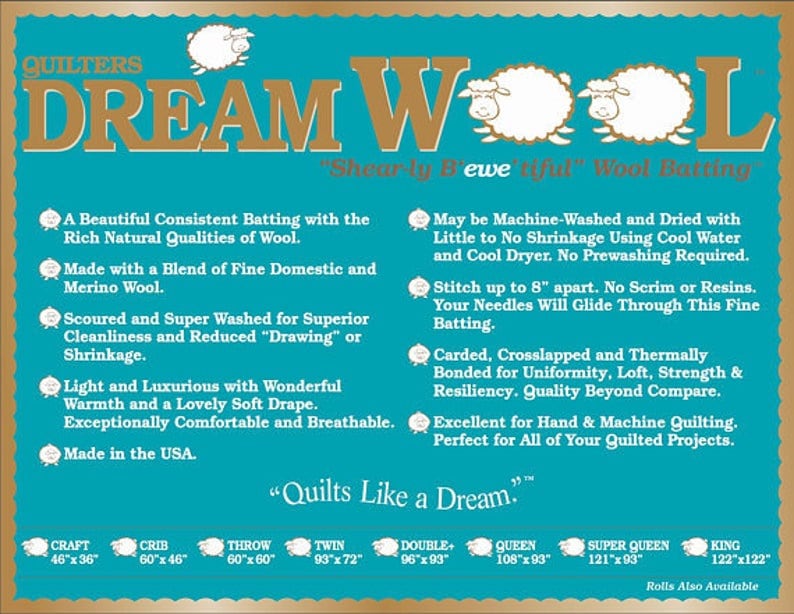 QD Wool - TWIN