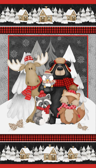 Pinecone Ridge Lodge 2132P 89 panel