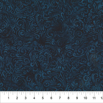 Swirls II B83540 48 108"