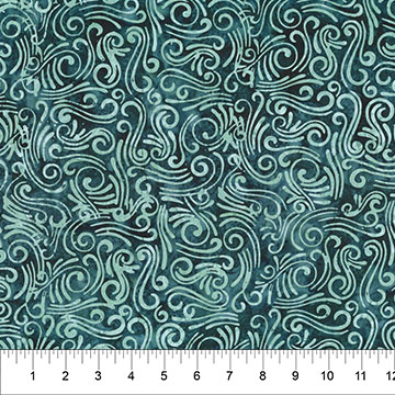 Swirls II B83540 64 108"