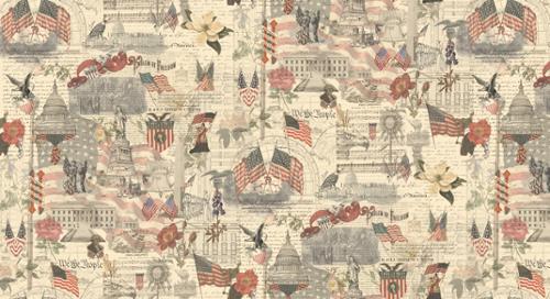 Patriotic Porcelain 44372 11