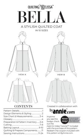 Bella Quilt Coat