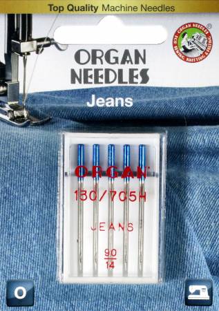 ORGAN Jeans Size 90/14 Needles