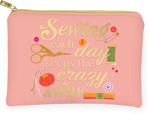 Glam Bag Sew Each Day Pink