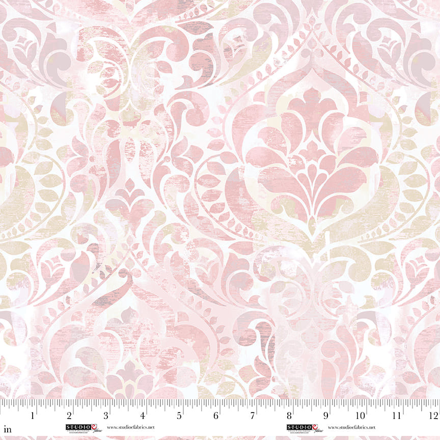 You Damask! 118" - Blush 8568-12