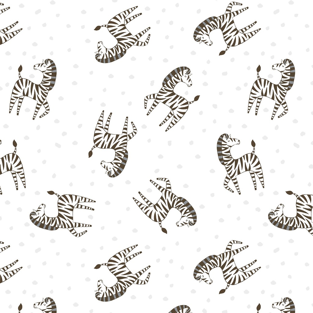 Safari Snuggles 42031 991 Zebra Toss