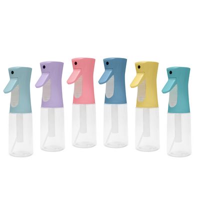 Continuous Mist Spray Bottle Multicolors