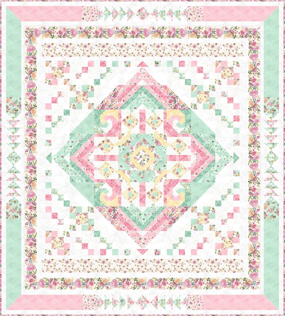 Peony Blossom BOM - $10 Sign Up