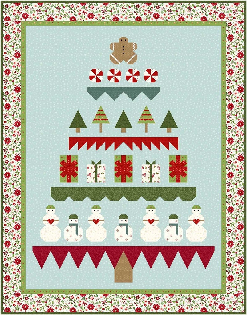 Peppermint & Pine BOM - $10 Sign Up