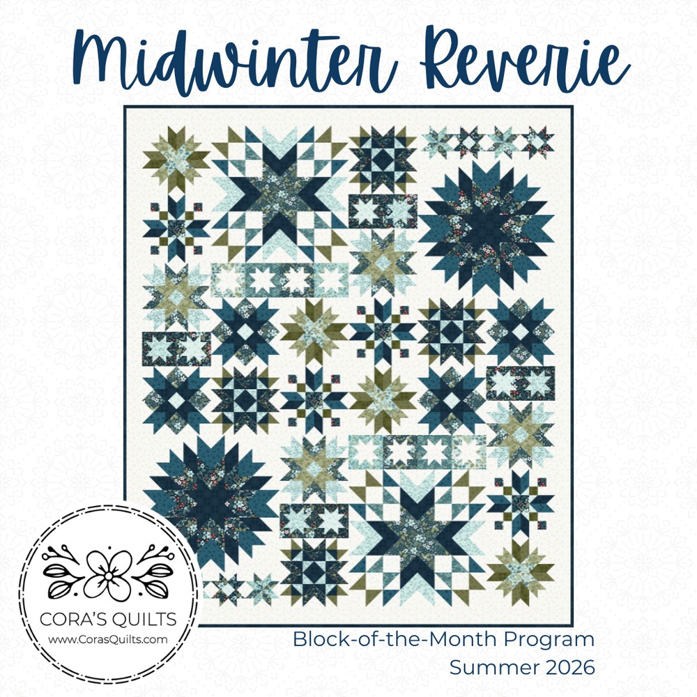 Midwinter's Reverie BOM - $10 Sign Up