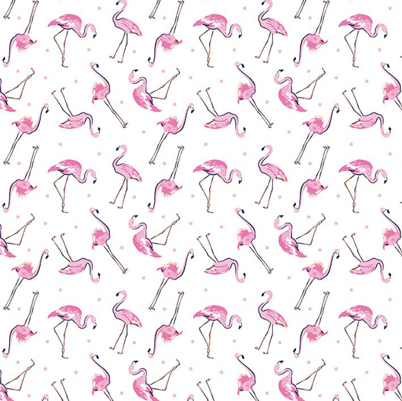 Tropical Splash Flamingo 15184 09