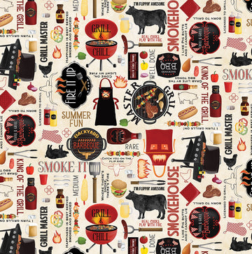 Hot Stuff Backyard BBQ 15091 70