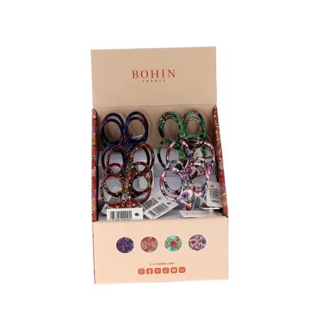 Scissors Fancy "Blossom" Designs Disp.X12