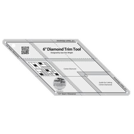 Creative Grids® 6in Diamond Trim Tool