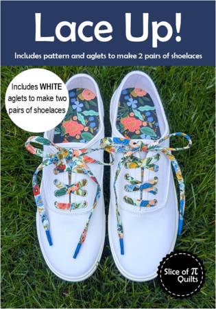 Lace Up Pattern With White Aglets