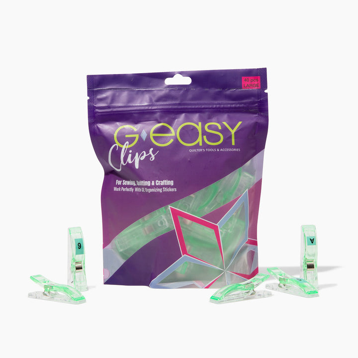 GEasy Clips Large Green