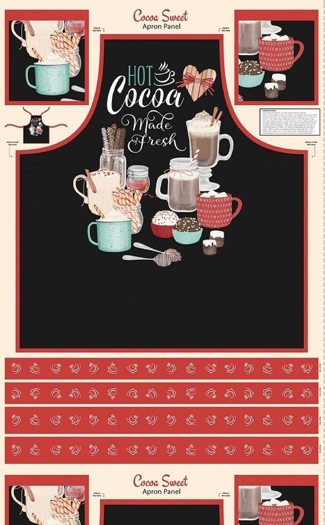 Cocoa Sweet 27670 931 Panel