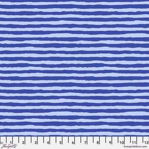 Comb Stripe PWBM 084 Blue