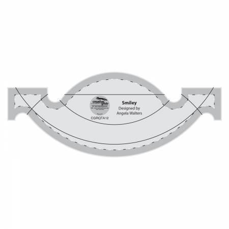 Creative Grids Smiley Machine Quilting Tool