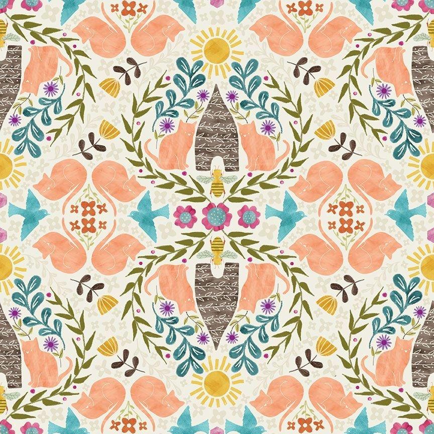 Curious Garden DP J2698 Multi