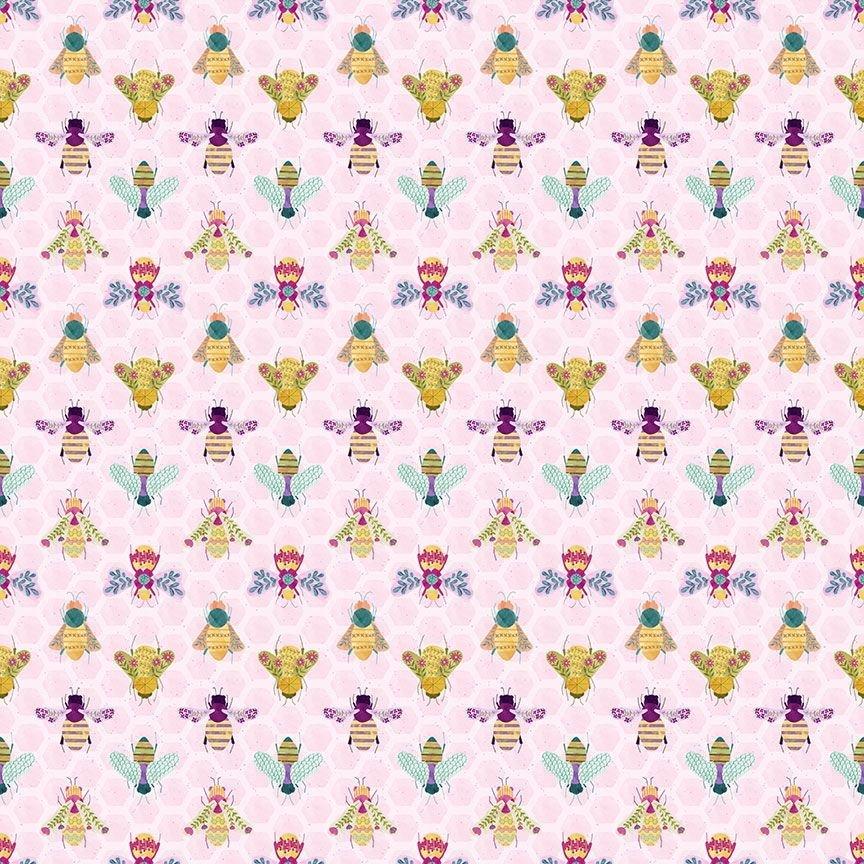 Curious Garden DP J2705 Pink