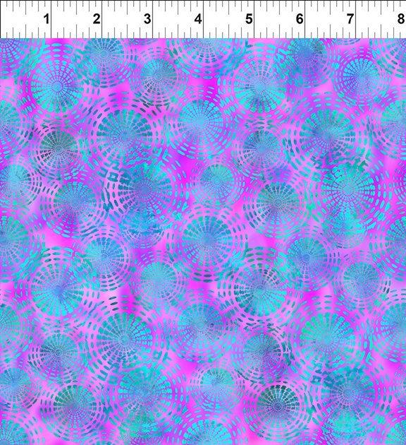 Dazzle 5JYP 3 - Circles Purple