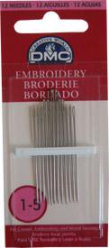 DMC Embroidery Needles 1-5 1765-1
