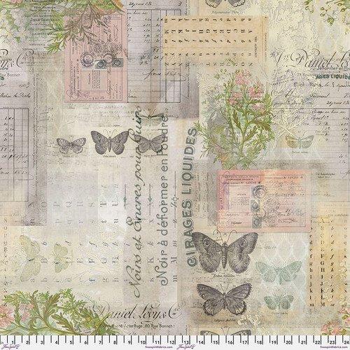 Eclectic Elements Botanical PWTH028 Multi