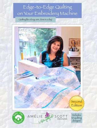 Edge to Edge Quilting-Pack 1-2nd Edition