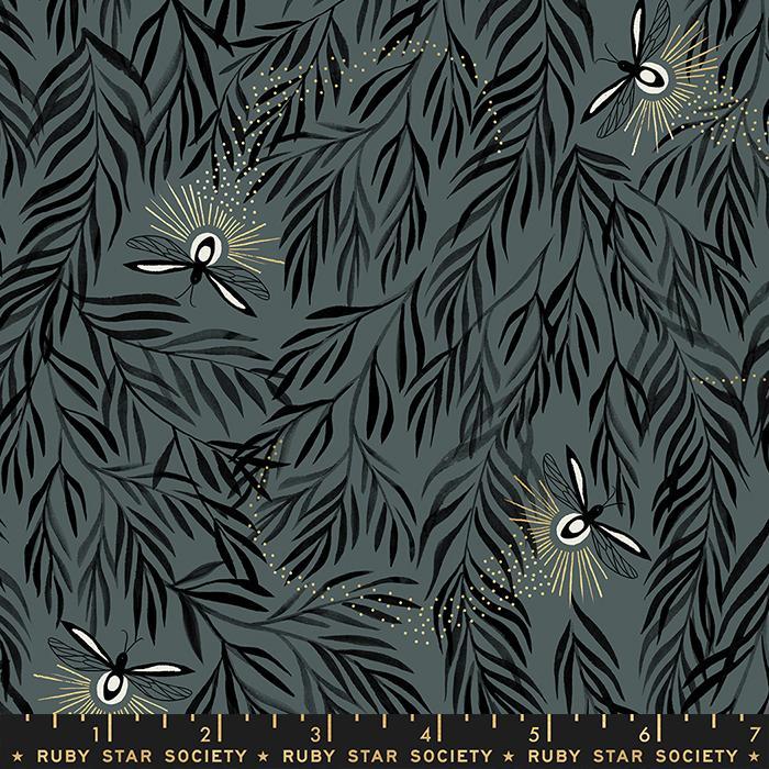 Firefly Metallic Dark Gray RS2069 14M Ruby Star#1