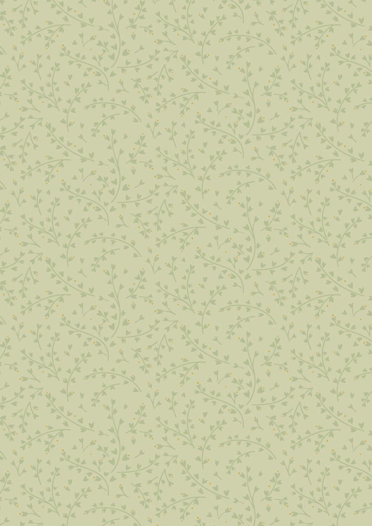 Floral Song - Nature's gifts on light green - CC35.2