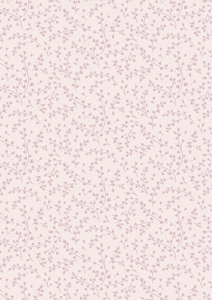 Floral Song - Nature's gifts on light pink - CC35.1