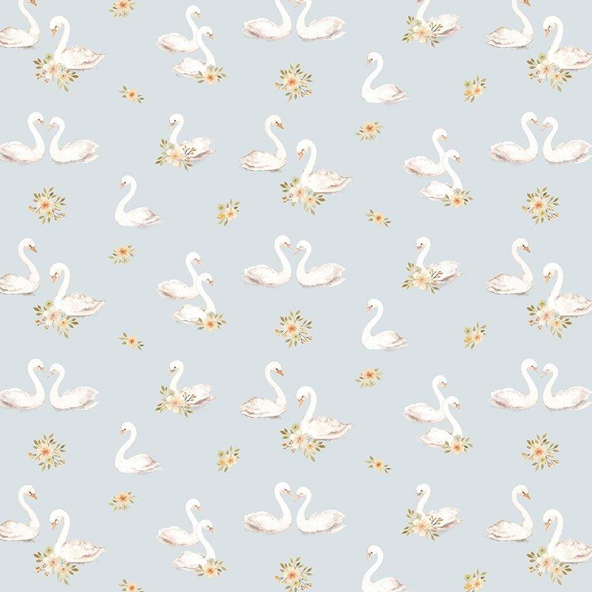 Forest Dreams Swan Lake DNS2516 Mist