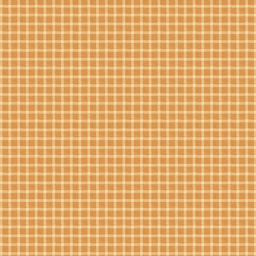 Forest Friends Plaid CD2266 Honey