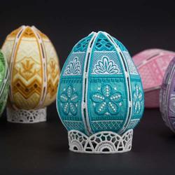 Freestanding Easter Eggs II USB