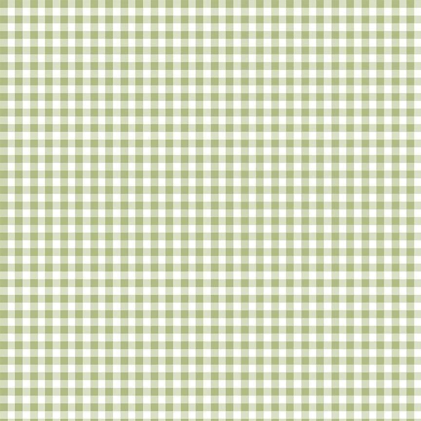 Gnome Grown  Plaid CD5576 Green