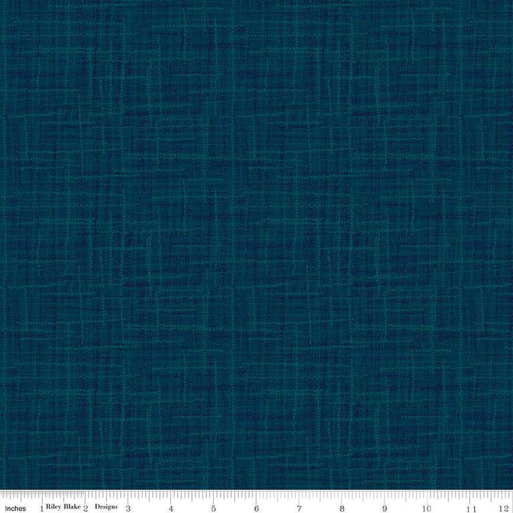 Grasscloth Cottons C780 Warm Navy